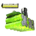 Ryobi Batterie RB1840X 18V 4,0Ah ONE+ HERO | 5133005053