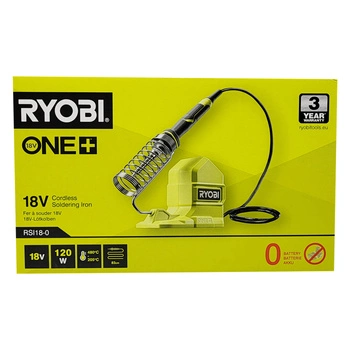 Ryobi RCI18-0  fer à souder sans fil 18 V ONE+ (sans batterie)