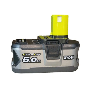 Ryobi ONE+ RB18L50 18V 5.0Ah – batterie puissante à longue autonomie