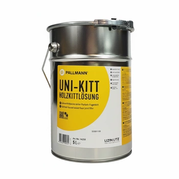 Pallmann UNI-KITT Liaison pour remplissage de fissures dans le parquet 5 L 014258