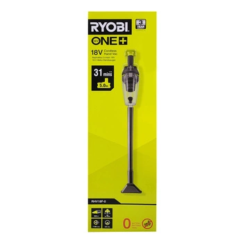 Ryobi RHV18F-0 - aspirateur à main sans fil 18 V ONE+ (sans batterie), 