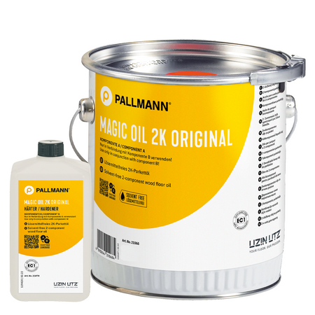 Pallman Magic Oil 2K Original 1 L A/B 021283