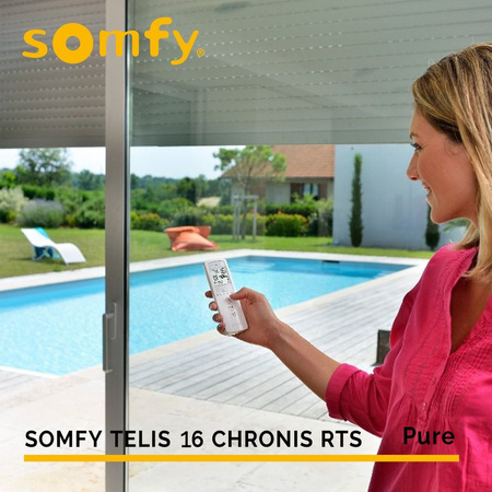 SOMFY Telis 16 RTS pure 1811079