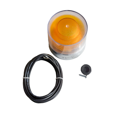 Somfy Master PRO 24 V RTS 9026384 Feu clignotant orange