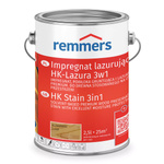 Remmers HK Lasur 2,5 L Incolore – Imprégnant 3-en-1 pour bois