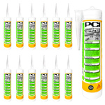 PCI Silcofug® E N°01 Blanc - 310 ml Ensemble [12 pièces]