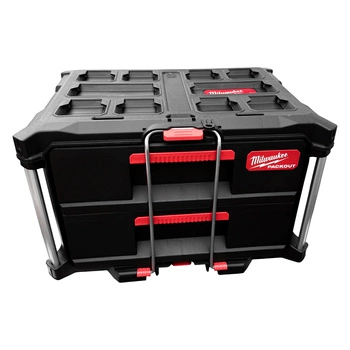 MILWAUKEE Coffret Packout 2 tiroirs