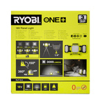 Ryobi RLP18-0 panneau lumineux de chantier 18 V ONE+ (sans batterie)