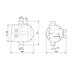 Grundfos contrôleur PM 1 22 1x230V 50/60Hz