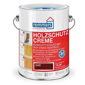 Remmers Holzschutz-Creme 0,75 L – Teck