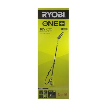 Ryobi OPP1820 - tronçonneuse d’élagage télescopique 18 V ONE+ 20 cm
