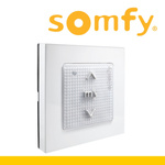 Somfy Smoove Origin io avec cadre Pure 1811066