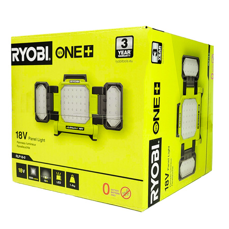Ryobi RLP18-0 panneau lumineux de chantier 18 V ONE+ (sans batterie)