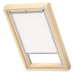 VELUX Store DKL SK08 1025S blanc uni 114x140 occultant