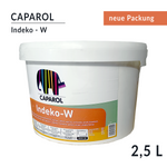 CAPAROL CapaSilan Mineralmatte Innenfarben Streifenlicht Wand 12,5 L Weiß