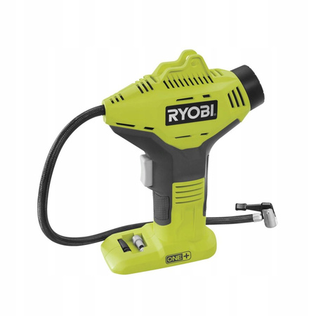 Ryobi Ensemble Clé à chocs R18IW3-0 + Compresseur R18PI + Batterie 1,5 Ah