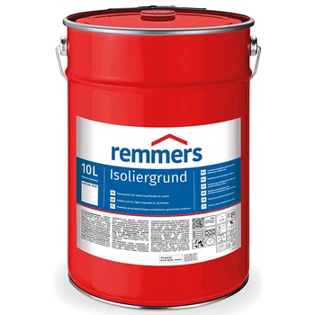 Remmers Isoliergrund Peinture spéciale blanche à base d'eau 10 L