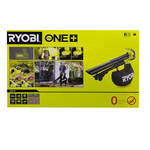 Ryobi OBV18 souffleur-aspirateur sans fil 18 V ONE+ kit 1,3 Ah terrasse jardin
