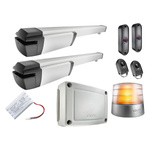 Somfy Ixengo 1216558 L 24V Comfort Pack iO – moteur portail battant 2 vantaux