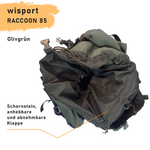 Wisport sac à dos RACCOON 85 OLIVE GREEN