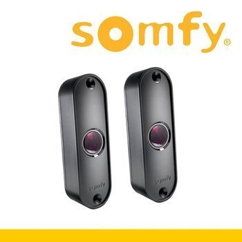 Somfy Master Pro Bitech Kit de cellules photoélectriques 1841233