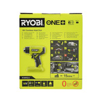 Ryobi R18HG-0 pistolet à air chaud 18 V ONE+ (sans batterie ni chargeur)