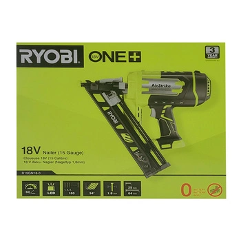 Ryobi R15GN18-0 cloueuse sans fil AirStrike 18 V ONE+ (sans batterie)