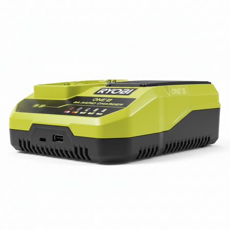 Ryobi RC18180 Chargeur Rapide 8A 18V ONE+ pour batteries Ryobi