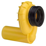 Viega Siphon urinoir FI50 – horizontal