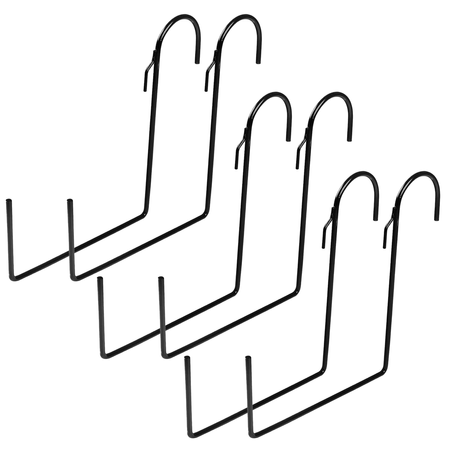  6x CROCHET POUR JARDINIÈRE POUR BALUSTRADE DRTC500 / DRT500