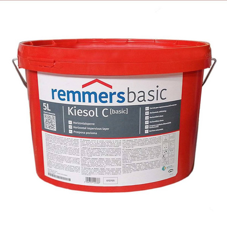 Remmers Kiesol C contre humidité capillaire 5 L