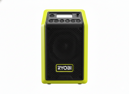 Ryobi RR18-0-radio Bluetooth sans fil 18V ONE+ avec USB idéal chantier atelier