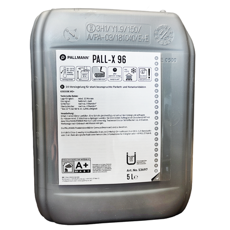 PALLMANN PALL-X 96 semi-mat Vernis monocouche 5 L 13271