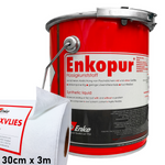 Enke Enkopur noir 4 kg + 3m de tissu