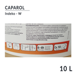 CAPAROL CapaSilan Mineralmatte Innenfarben Streifenlicht Wand 10 L Weiß
