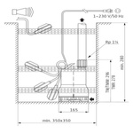 Wilo TMR 32/8 4145325 Pompe de drainage pour eaux usées