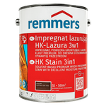 Remmers HK Lasur 5 L Châtaigne – Imprégnant 3-en-1 pour bois